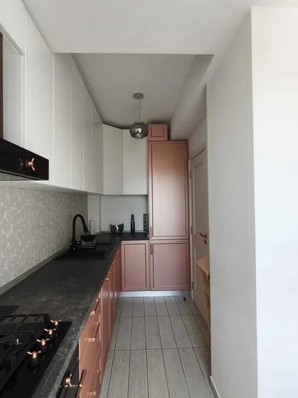 Apartament cu 2 camere semidecomandat, mobilat în Pipera