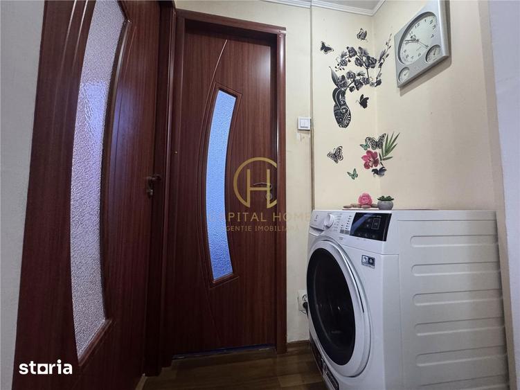 Apartament cu 2 camere semidecomandat, mobilat în Mircea cel Bătrân