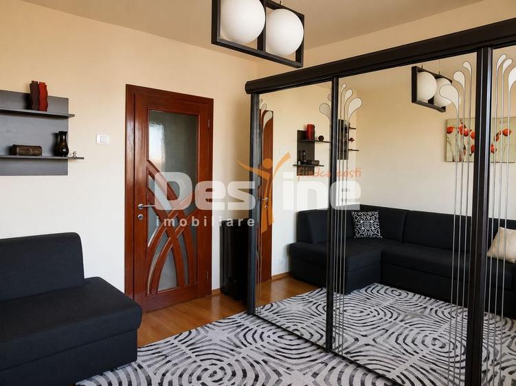 Apartament cu 3 camere decomandat, mobilat în Tipografilor