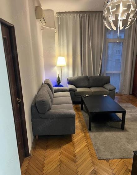 Apartament cu 3 camere decomandat, mobilat în Grădina Icoanei