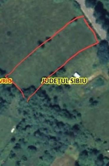 Teren agricol intravilan de 2100 mp, în Exterior Sud