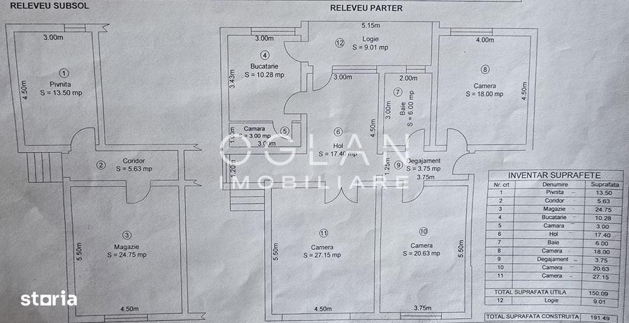 Casă cu 4 camere decomandat în Central