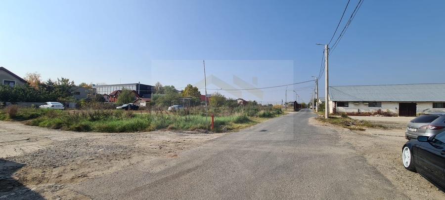 Teren Construcții intravilan de 300 mp, în Nord-Vest