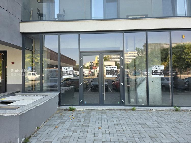 Spațiu comercial, de 89 mp, în Obor