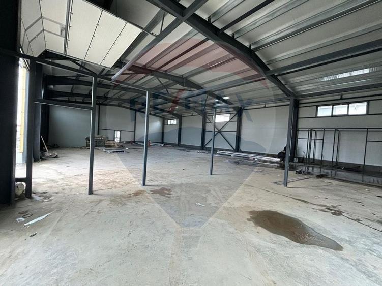 Spațiu industrial, de 600 mp, în Ghercești