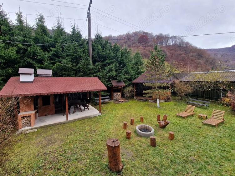 Casă cu 3 camere cu Teren 1493 Mp în Orăști