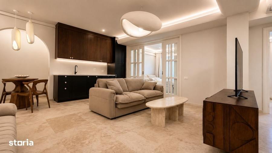 Apartament cu 3 camere în Nord
