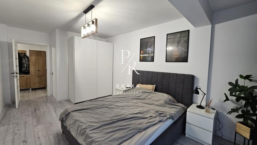 Apartament 2 camere, 54mp, balcon, garaj, LIFT, mobilat modern, zona BMW - 5