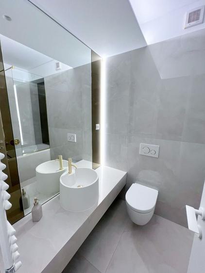 Apartament cu 3 camere decomandat, mobilat în Pipera