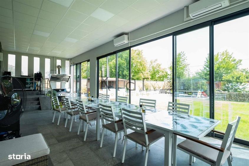 Casă cu 4 camere cu Teren 1608 Mp în Mărgineni