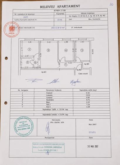 Apartament 3 camere Constanta - 3