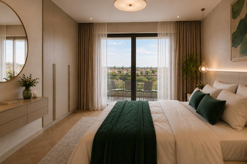 Apartament cu 2 camere decomandat în Muncii