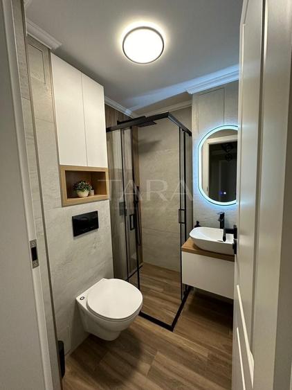 Apartament cu 4 camere decomandat, mobilat în Mărăști