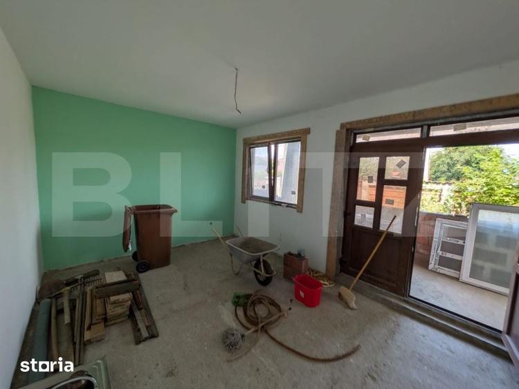 Casă cu 5 camere cu Teren 141 Mp în Central
