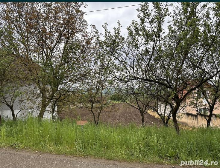 Teren de 1500 mp, în Pericei