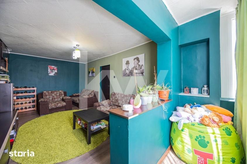 Apartament 2 camere,decomandat-Zona Tractorul - 12