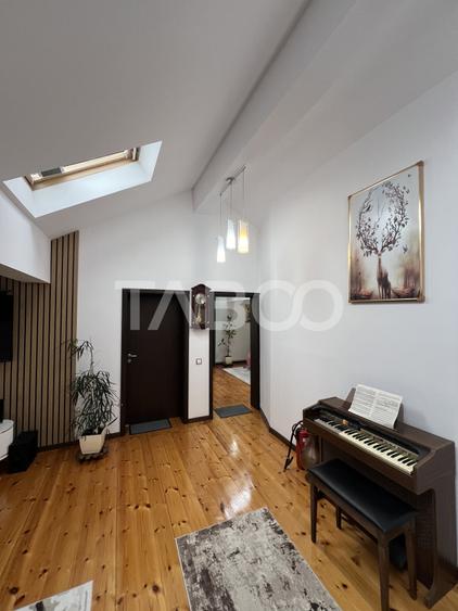 Apartament cu 5 camere semidecomandat, mobilat în Mănăștur