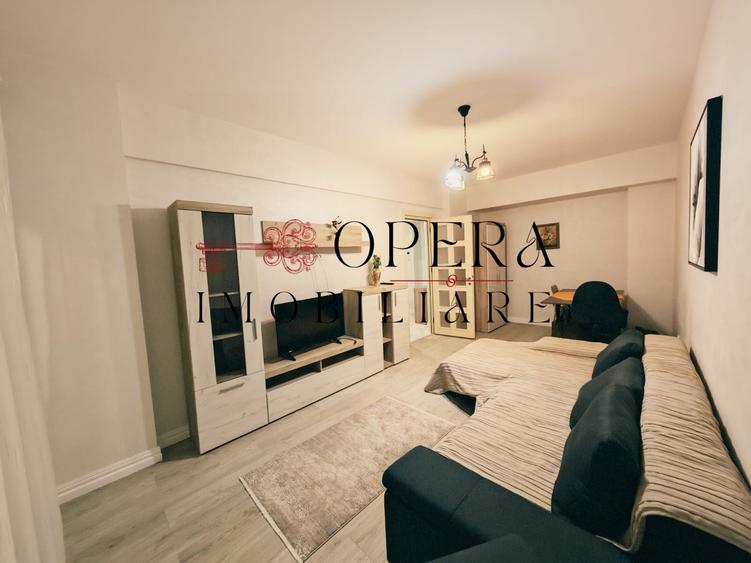Apartament cu 2 camere decomandat, mobilat în Copou