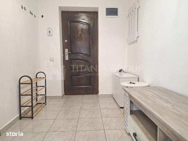 Apartament cu 2 camere semidecomandat în Sânpetru