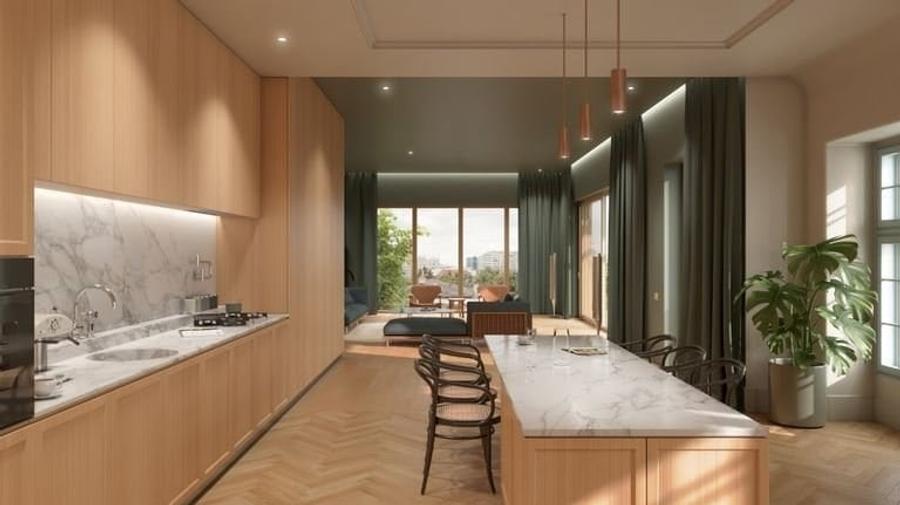 Apartament cu 4 camere în Dorobanți