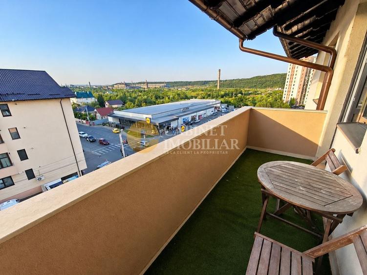Apartament cu 3 camere, mobilat în Lunca Cetățuii