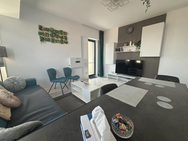 Apartament cu 2 camere, mobilat în Giulești