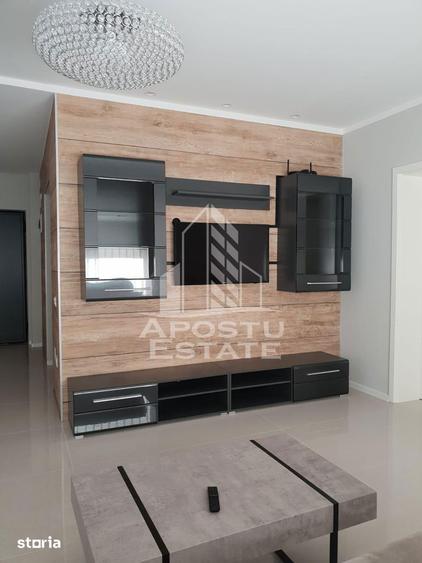 Apartament cu 3 camere, mobilat în Dumbrăvița