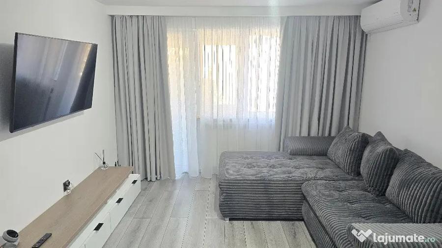 Apartament cu 2 camere semidecomandat în Zamfirescu
