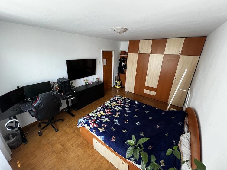 Apartament cu 2 camere semidecomandat în Ozana