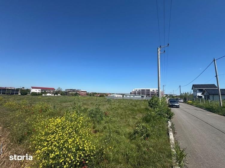 Teren de 950 mp, în Central