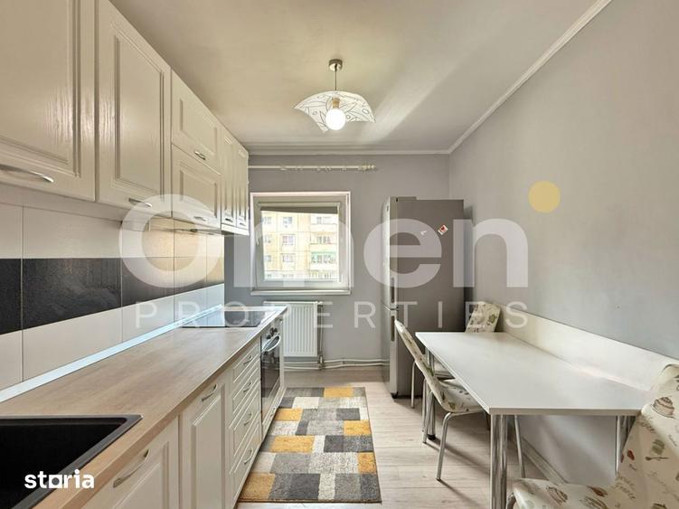 Apartament cu 3 camere decomandat, mobilat în Vasile Alecsandri