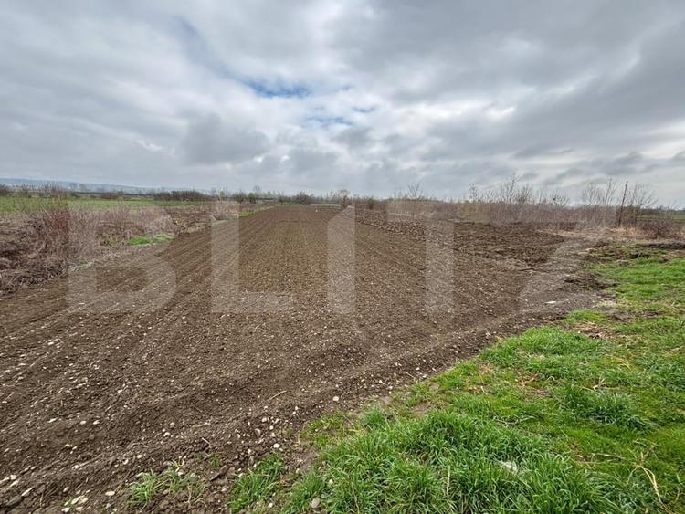 Teren Construcții extravilan de 2000 mp, în Micro 11
