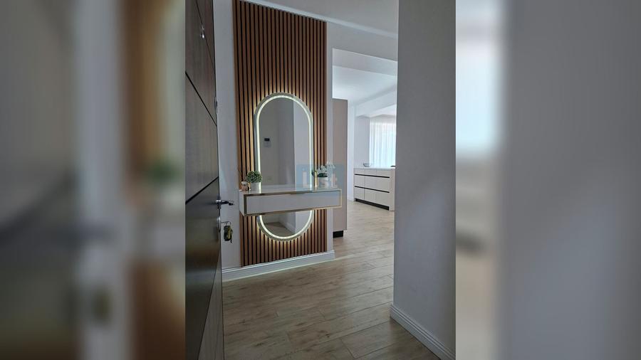 Apartament cu 2 camere decomandat în Faleza Nord