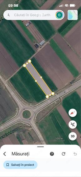 Teren de 2600 mp, în Horodnic