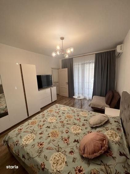 Garsonieră decomandată în Apusului