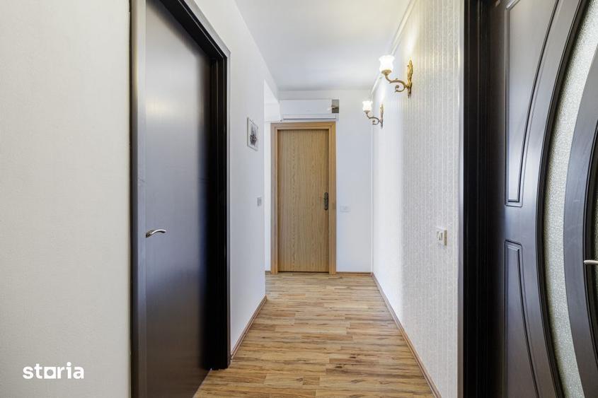 Apartament cu 2 camere decomandat, mobilat în Chiajna
