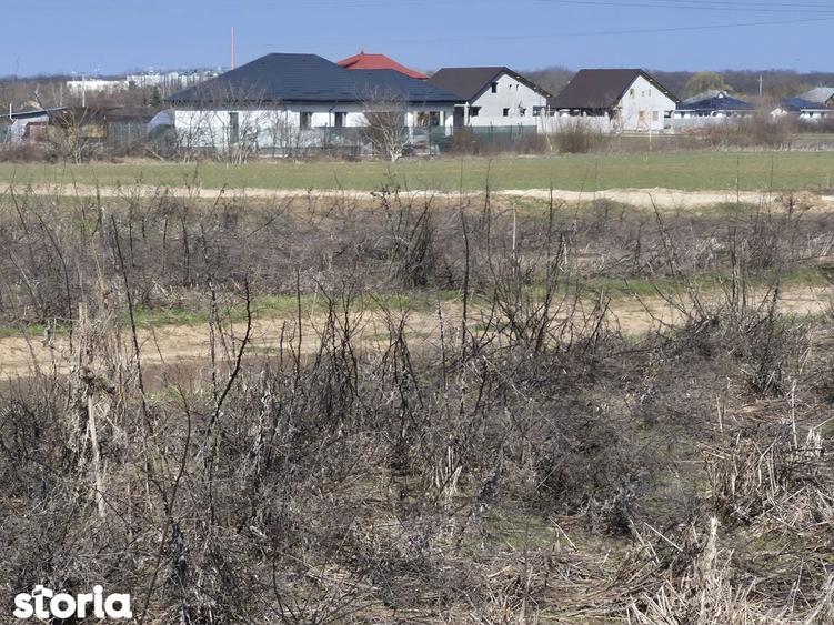 Teren Balotesti,1000 mp,49E/mp,vecin Terra Residence 3 - 1