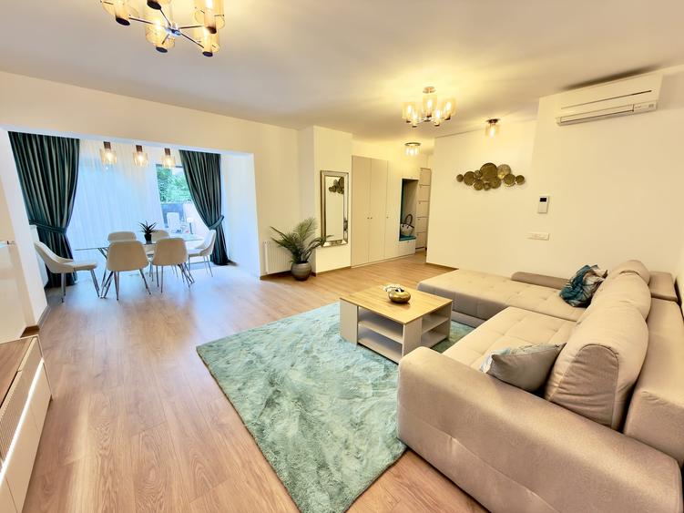 Apartament cu 3 camere decomandat, mobilat în Floreasca