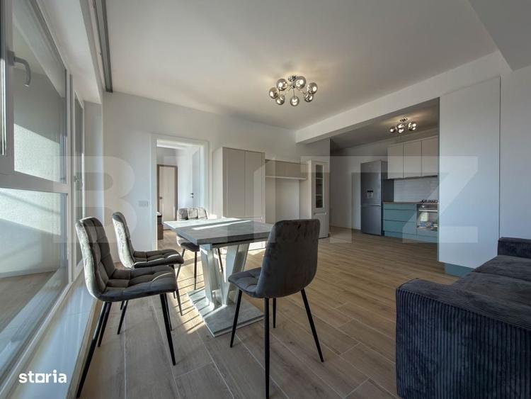 Apartament cu 2 camere în Sud
