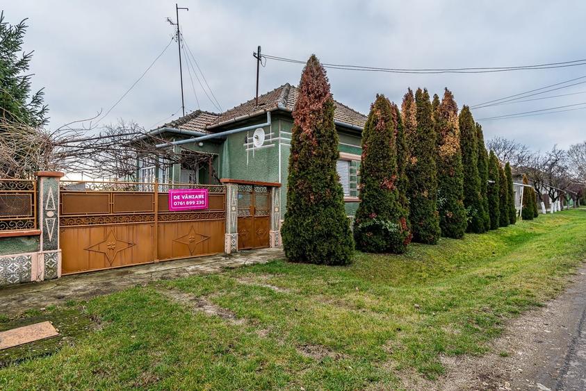 Casă individuală cu 3 camere cu Canalizare în Dorobanți