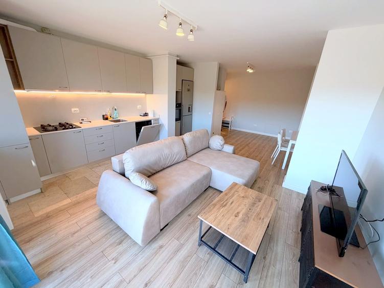 Apartament cu 2 camere semidecomandat în Gheorgheni