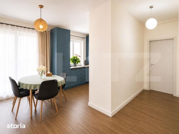 Apartament 3 camere, 72 mp, Beta Residence, 8 min de Auchan Iris - 6