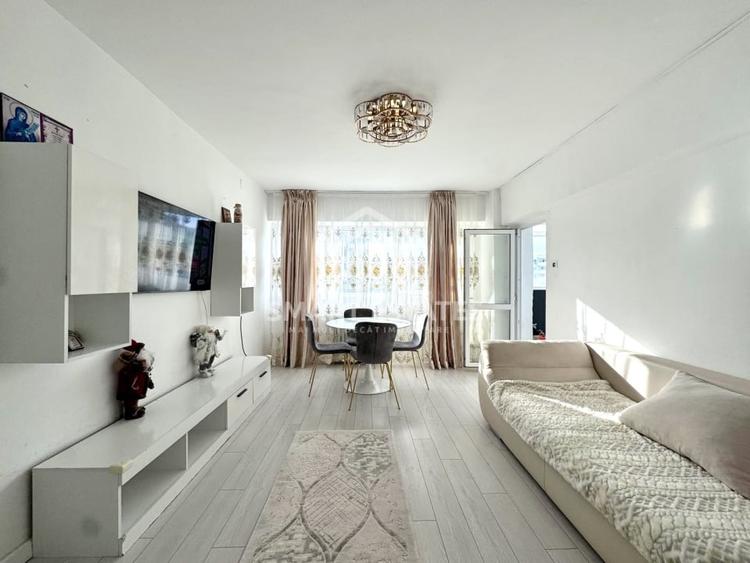 Apartament cu 3 camere decomandat, mobilat în Colentina
