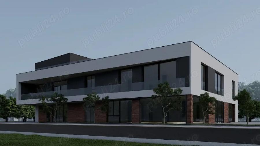 Spațiu comercial, de 1,000 mp, în Central