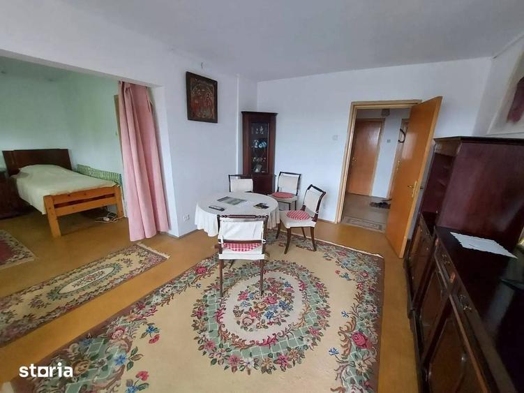 Apartament cu 3 camere, mobilat în Grivița