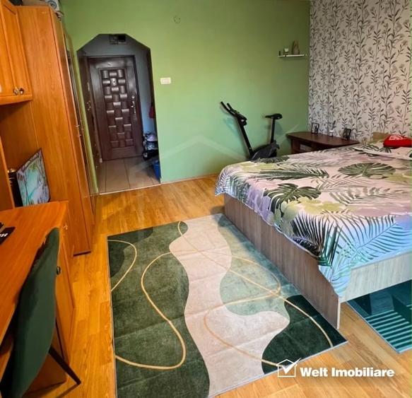 Garsonieră decomandată, mobilată în Mănăștur