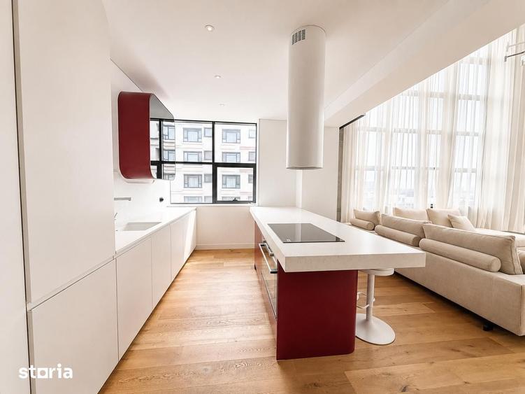 Loft industrial spectaculos | Design contemporan | Floreasca - 10
