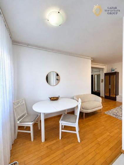 Apartament cu 3 camere decomandat, mobilat în Torontalului