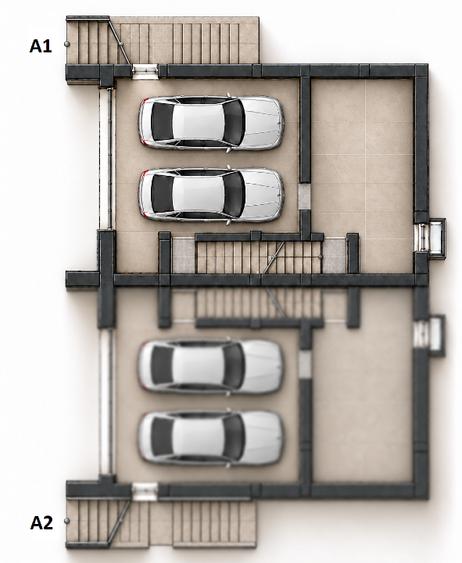 Duplex cu 5 camere cu Canalizare în Borhanci
