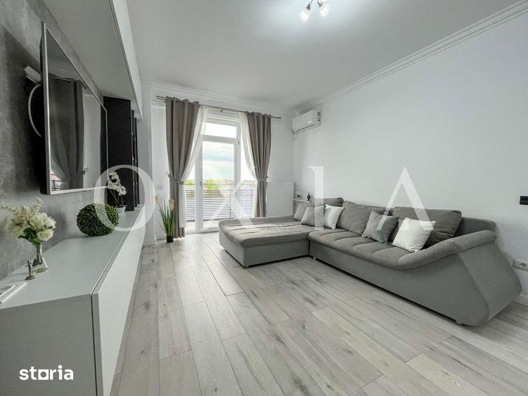 Apartament cu 2 camere semidecomandat în Fratelia